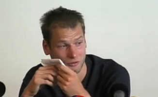 Alex Schwazer - Bolzano - 08-08-2012 - Schwazer in lacrime: 