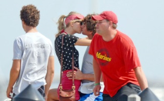 Conor Kennedy, Taylor Swift - 17-08-2012 - Primo bacio in pubblico per Taylor Swift e Conor Kennedy