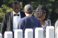 Forest Whitaker, Oprah Winfrey - New Orleans - 20-08-2012 - Forest Whitaker e Oprah Winfrey sul set del film The Butler