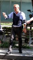 Kevin Costner - New York - 01-09-2012 - Nostalgia della guardia del corpo Frank Farmer per Kevin Costner