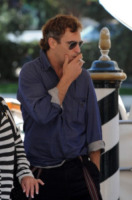 Joaquin Phoenix - Venezia - 02-09-2012 - 69. Festival di Venezia: lo strano look di Joaquin Phoenix