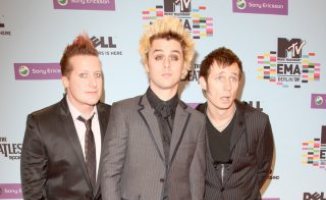 Green Day - Los Angeles - 13-07-2011 - I Green Day sul palco dei Video Music Awards