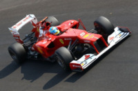 Ferrari, Fernando Alonso - 07-09-2012 - Prove libere del Gran Premio di Formula Uno
