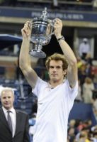 Andy Murray - New York - 10-09-2012 - La prima volta di Andy Murray agli Us Open