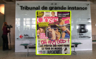 Nanterre - 18-09-2012 - Il tribunale di Nanterre condanna il settimanale Closer