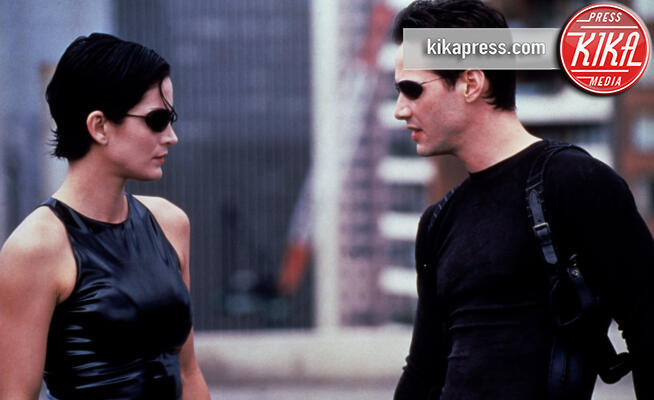 Carrie-Anne Moss, Keanu Reeves - Hollywood - 23-07-2004 - Ufficiale, il sequel di Matrix si farà! I dettagli