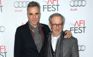 Daniel Day-Lewis, Steven Spielberg - Hollywood - 08-11-2012 - Daniel Day-Lewis presenta Lincoln all'AFI Fest
