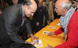 Pierluigi Bersani - Milano - 09-11-2012 - 1200 a cena con Bersani in vista delle primarie