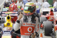 Lewis Hamilton - 24-11-2012 - Gp Brasile: Fernando Alonso insegue dal settimo posto