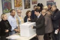 Matteo Renzi - Firenze - 25-11-2012 - Primarie centrosinistra, Bersani e Renzi al ballottaggio