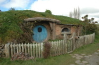 Villaggio - 28-08-2011 - Il villaggio magico di Hobbit a Matamata
