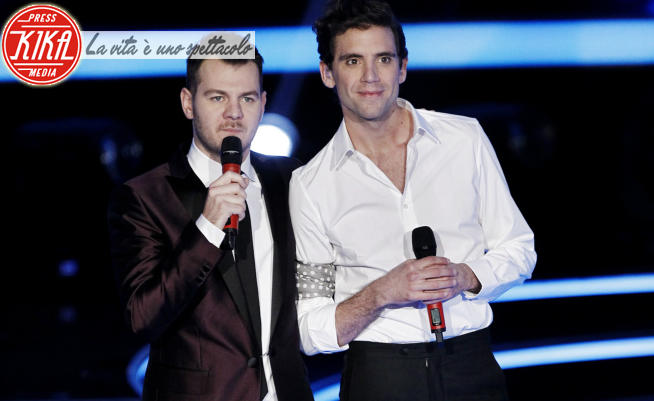 Alessandro Cattelan, Mika - Milano - 29-11-2012 - Eurovision 2022: si terrà a Torino e lo condurrà lui