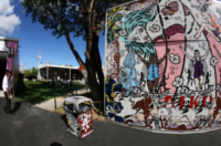 Murales - Miami - 07-12-2012 - Miami e il muro degli artisti 