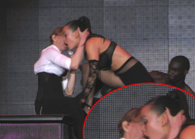 Madonna - Londra - 17-07-2012 - Madonna, quando il live diventa hot