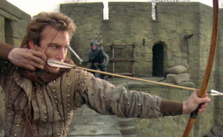 Kevin Costner - 18-09-1999 - Sul canale CW arriva una versione femminile di Robin Hood