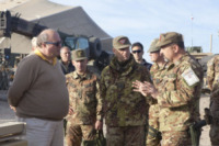 Gianluigi Magri - Afghanistan - 26-12-2012 - Visita di Gianluigi Magri alle truppe italiane in Afghanistan
