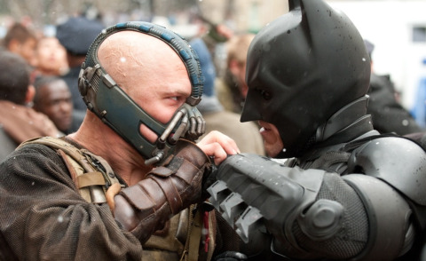 Tom Hardy, Christian Bale - Los Angeles - 03-08-2011 - Christian Bale non sarà Batman in Justice League