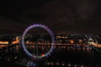 Capodanno - Londra - 31-12-2012 - I fuochi d'artificio per il capodanno a Londra