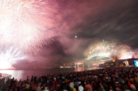 Capodanno - Sydney - 01-01-2013 - I fuochi d'artificio per il capodanno a Sydney