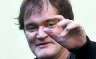 Quentin Tarantino - Roma - 06-01-2013 - Tarantino pranza insieme a Kerry Washington a Roma