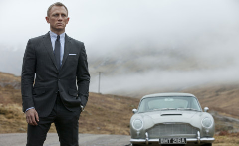 Daniel Craig - 22-11-2011 - Daniel Craig torna a vestire i panni di James Bond