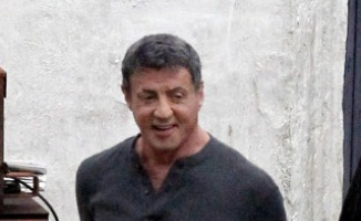 Sylvester Stallone - New Orleans - 10-01-2013 - Sylvester Stallone sul set di Grudge Match