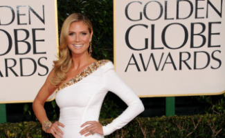 Heidi Klum - Beverly Hills - 13-01-2013 - Golden Globe 2013: Gli arrivi sul red carpet