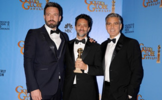 Grant Heslov, Ben Affleck, George Clooney - Beverly Hills - 13-01-2013 - Golden Globe 2013: è Argo dominio