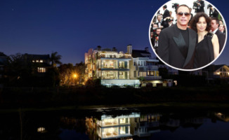 Villa, Jean-Claude Van Damme - Los Angeles - 27-12-2011 - Jean-Claude Van Damme si regala una villa da sei milioni