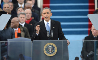 Barack Obama - Washington - 21-01-2013 - Obama, cerimonia d'insediamento per il secondo mandato