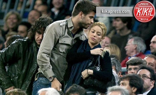 Gerard Piqué, Shakira - Barcellona - 24-04-2011 - Shakira Piqué, scorrono i titoli di coda