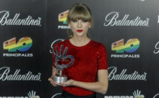Taylor Swift - Madrid - 25-01-2013 - Taylor Swift e Alicia Keys trionfano ai 40 Principales Awards
