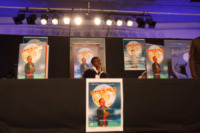 Samuel Eto'o - 01-02-2012 - Samuel Eto'o racconta la sua vita in un libro a fumetti
