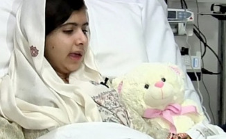Malala Yousafzai - Birmingham - 04-02-2013 - Malala Yousafzai sta bene dopo l'ultimo intervento al cranio