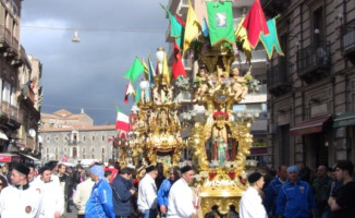 Festeggiamenti - 04-02-2013 - Festa di S. Agata a Catania