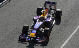 Mark Webber - Jerez de la Frontera - 06-02-2013 - F1: Jerez, la Sauber di Hulkenberg apre i test pre-stagione