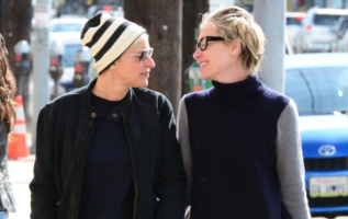 Ellen DeGeneres, Portia De Rossi - Los Angeles - 08-02-2013 - Donne in Love: belle, innamorate e di successo