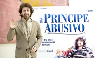 Alessandro Siani - Roma - 11-02-2013 - Presentato a Roma Il principe abusivo