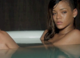 Rihanna - Los Angeles - Rihanna: nuda, bella e malinconica in Stay