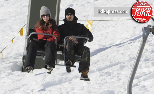 Martina Bonucci, Leonardo Bonucci - Courmayeur - 24-12-2012 - Star come noi: è finalmente tempo di sciare