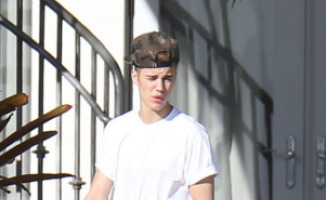 Justin Bieber - Miami - 28-01-2013 - Justin Bieber vuole “schiaffeggiare” il batterista dei Black Keys