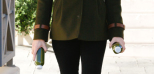 Jennifer Garner - Los Angeles - 14-02-2013 - Jennifer Garner fa scorta di beverone verde 