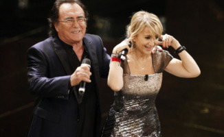 Al Bano, Luciana Littizzetto - Sanremo - 15-02-2013 - Sanremo 2013: Tripudio per Roberto Baggio e Al Bano