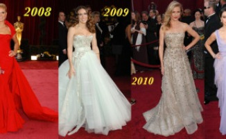 Mila Kunis, Heidi Klum, Gwyneth Paltrow, Sarah Jessica Parker, Cameron Diaz - Hollywood - L’Oscar dell’eleganza 2008-2012: cinque anni di best dressed