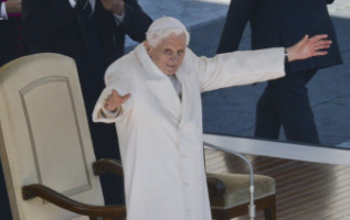 Papa Benedetto XVI - Città del Vaticano - 27-02-2013 - L'addio di Benedetto XVI: l'ultima udienza del Papa