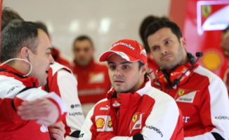 Felipe Massa - Barcellona - 02-03-2013 - Formula Uno, a Montmelò paura per Massa