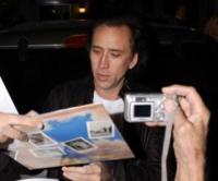 Nicolas Cage - Los Angeles - Nicolas Cage alla sfilata della ex moglie
