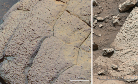 Curiosity - 12-03-2013 - Marte: in passato condizioni favorevoli all'esistenza della vita