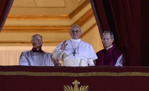 Papa Francesco, Conclave - Città del Vaticano - 13-03-2013 - HABEMUS PAPAM, Jorge Mario Bergoglio è Papa Francesco