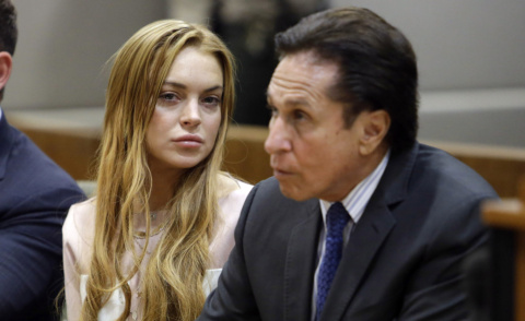 Mark Heller, Lindsay Lohan - Santa Monica - 18-03-2013 - Lindsay Lohan: novanta giorni di rehab per l'incidente di giugno
